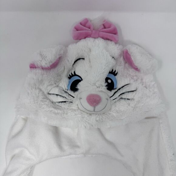 Disney Parks Aristocats Marie Hat Moveable Ears with Dangling Paws Cat One Size - Picture 2 of 8